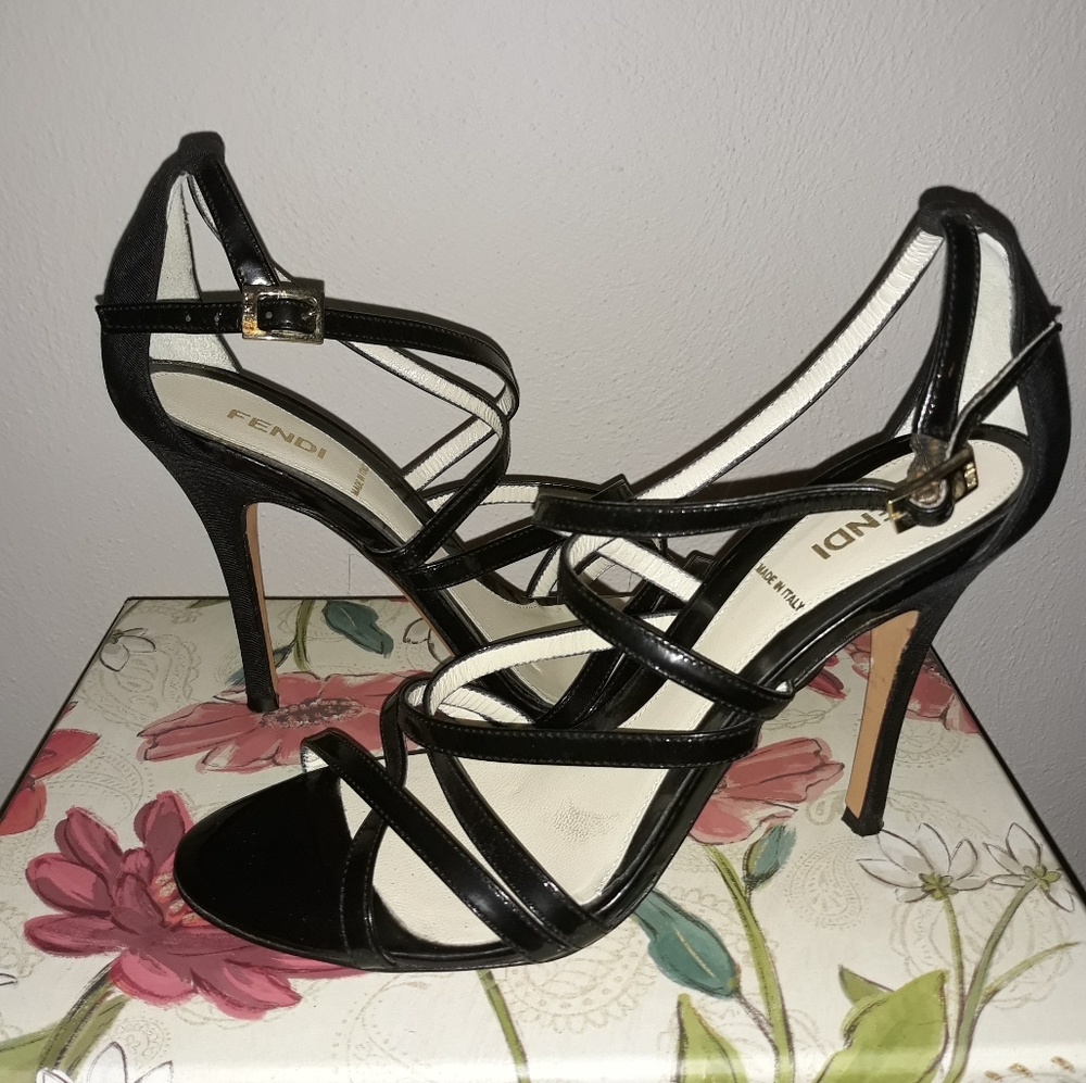 Authentic Fendi heels